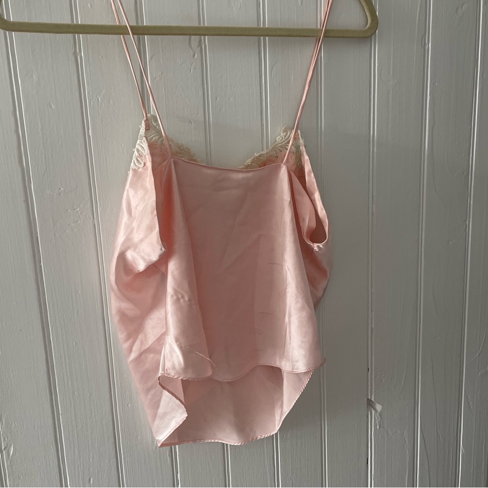 Vintage Victorias Secret Satin Top - Picture 3 of 3